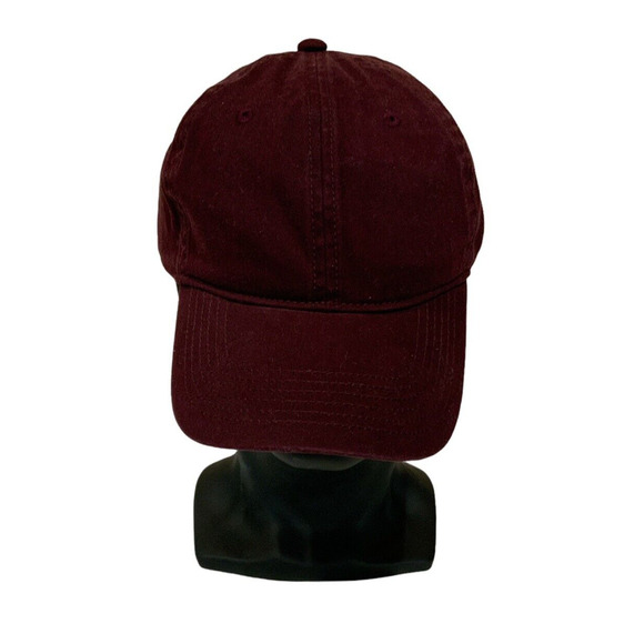 Goodfellow & Co. Maroon Baseball Cap Adjustable Hat NEW - Picture 1 of 8
